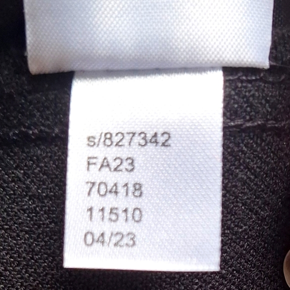 Ann Taylor Black Wide Leg  Women's Suit Pants Size 0 NWT - Picture 8 of 8